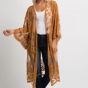 Boho Lace Kimono